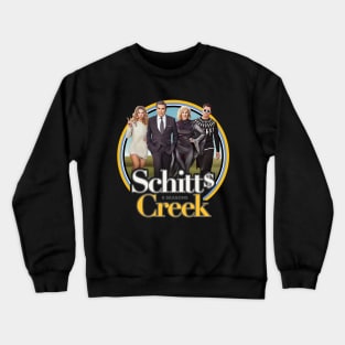 Adventure in Schut's Creek Crewneck Sweatshirt